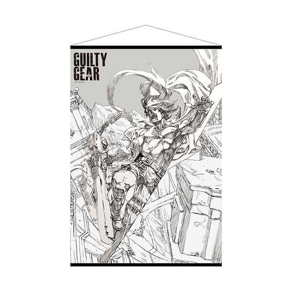 表紙は描き下ろし…！『ギルティギア Xrd』シリーズより公式設定資料集