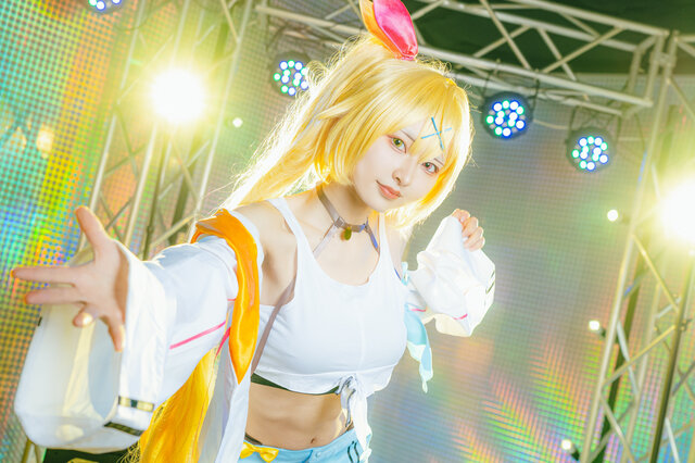 コスプレ】本日は「星川サラ」のお誕生日！VTuberの輝く1番星、元気