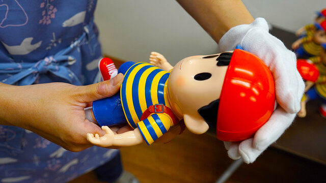 MOTHER2 ギーグの逆襲』主人公「ネス」がソフビ人形に！ふつうのバット