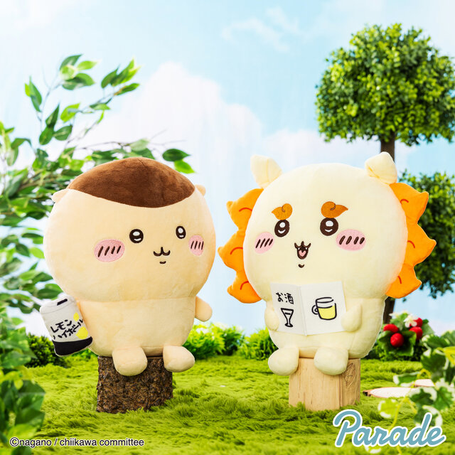 ちいかわ」お酒を嗜むくりまんじゅう&勉強するシーサーが可愛すぎる