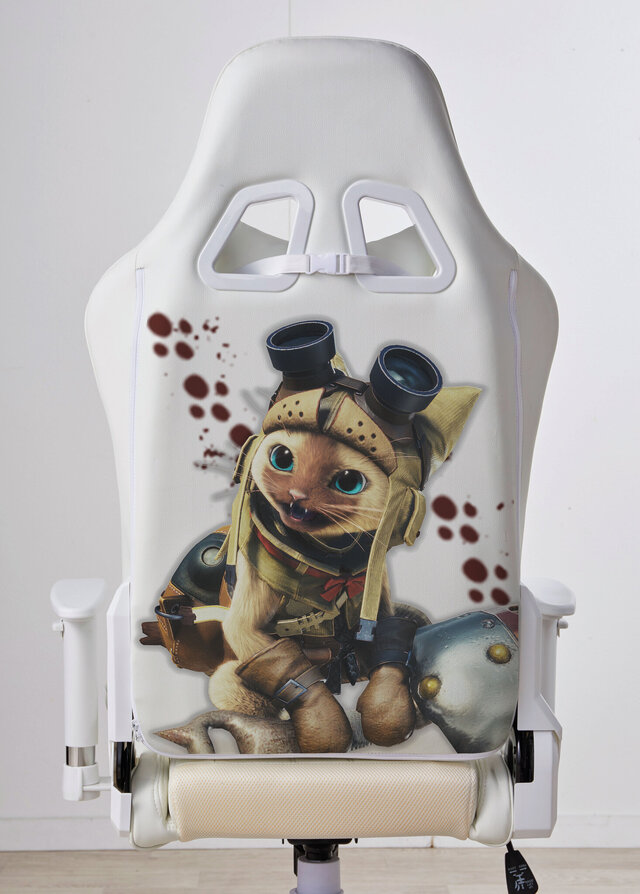 ジンオウガ”デザインのゲーミングチェアがかっこよすぎる…！『モンハン