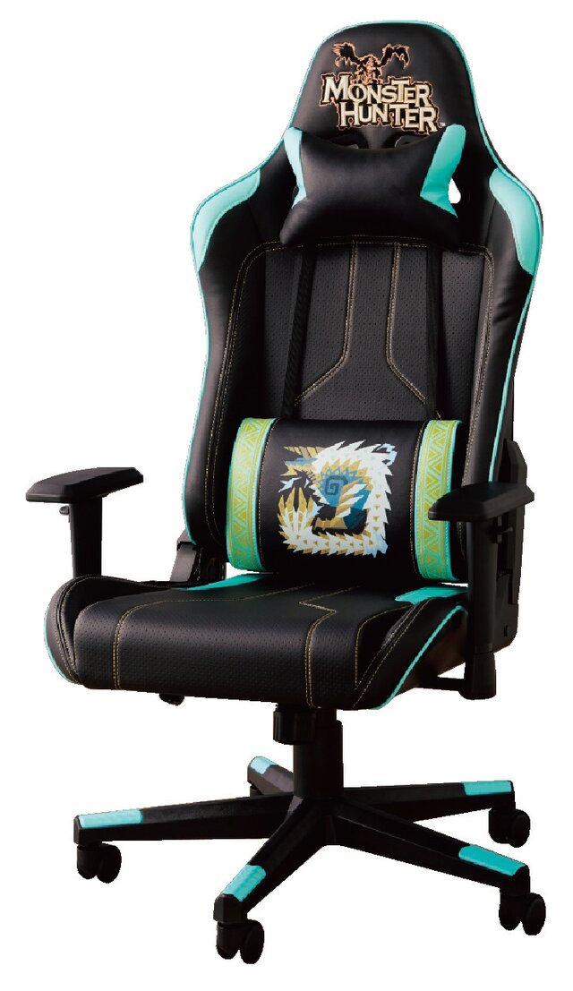 ジンオウガ”デザインのゲーミングチェアがかっこよすぎる…！『モンハン