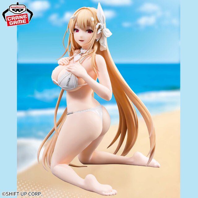 勝利の女神：NIKKE』より水着「アニス」が新フィギュアシリーズ“こーど
