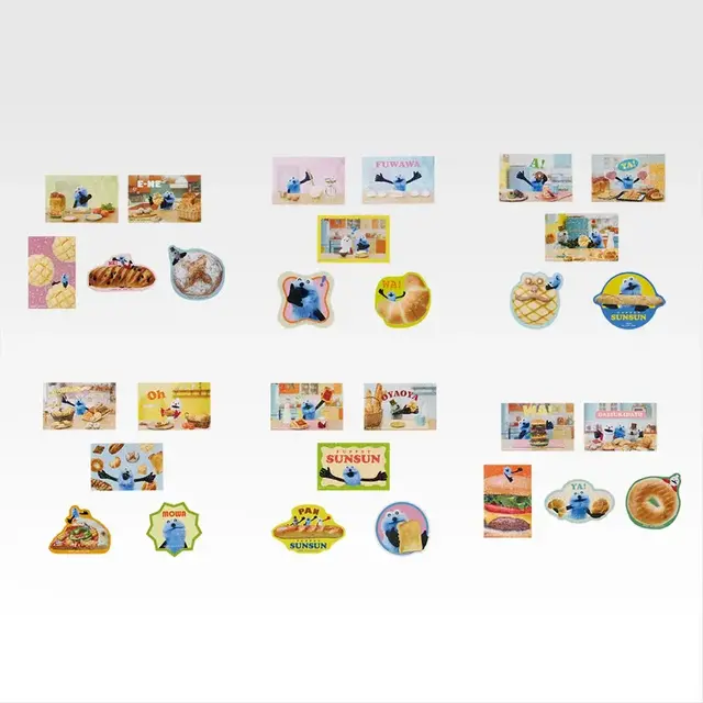 PUPPET SUNSUN」新作一番くじ全ラインナップ公開！スンスンが大好きな