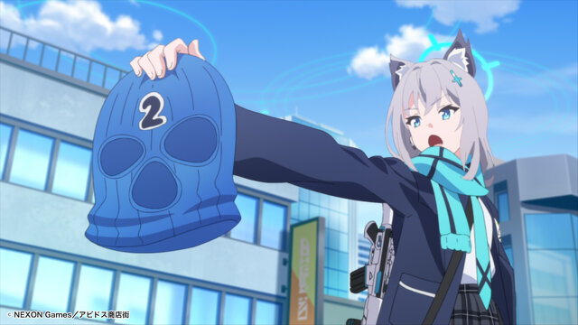 ブルアカ』より、シロコたちが扮する「覆面水着団」マスクがプライズ化