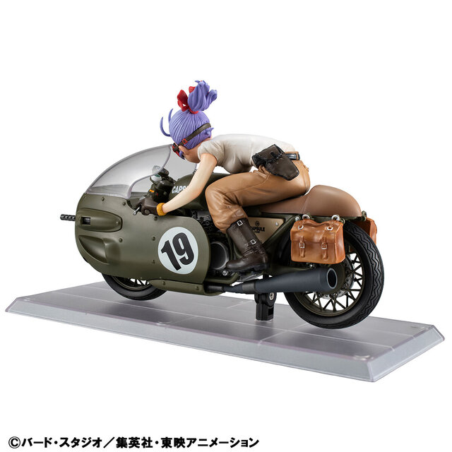 ドラゴンボールZ」より「ブルマとバイク」フィギュアが約10年ぶりに