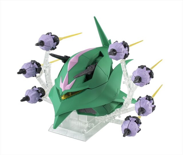 初代ガンダムより「ララァ専用モビルアーマー（エルメス）」が立体化