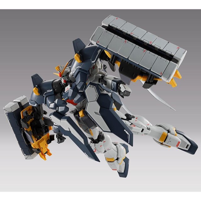 ガンダムサンドロックEW」がアーマディロリザード装備でMGガンプラ化