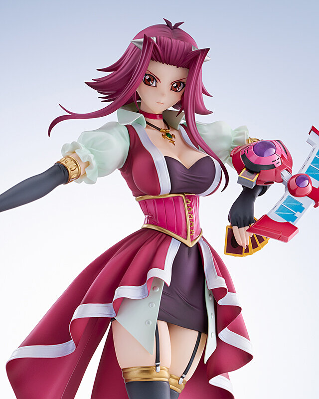 遊戯王 5D's」黒薔薇の魔女「十六夜アキ」がフィギュア化！“世界の誰