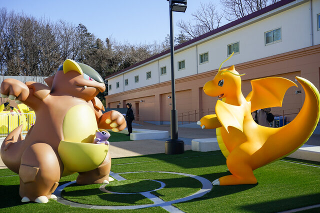 ここはポケモンたちの鳴き声が聞こえる町。『ポケパーク カントー』の