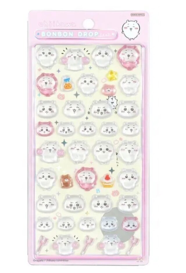 大人気「ボンボンドロップシール」が抽選販売実施中！「ちいかわ