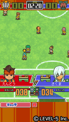 ケータイでもサッカーやろうぜ！『イナズマイレブン ダッシュ』配信