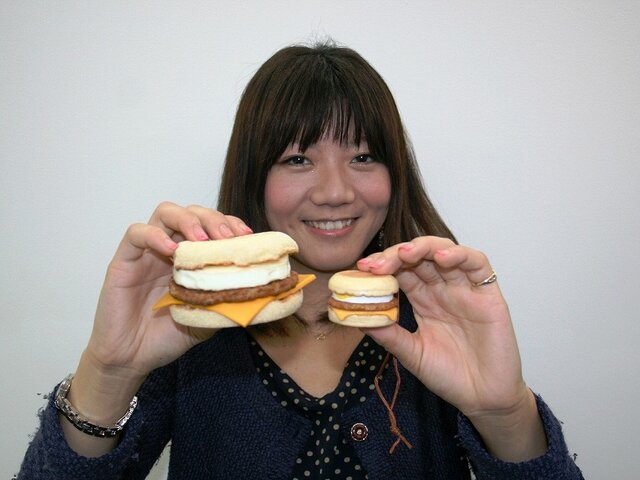 ホンモノそっくりで美味しそう!? マクドナルドで「フードストラップ
