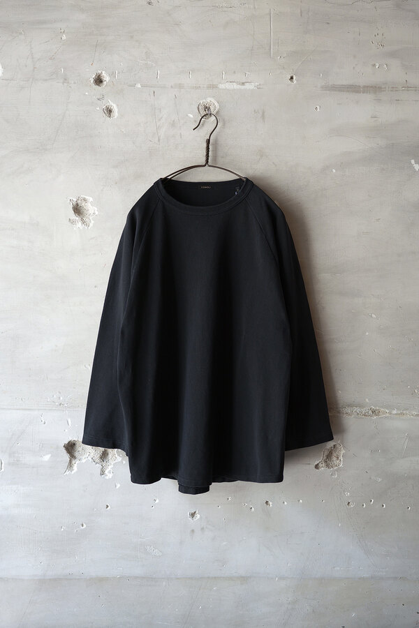 COMOLI コモリ / コットンジャージ ベースボールTシャツ (sold