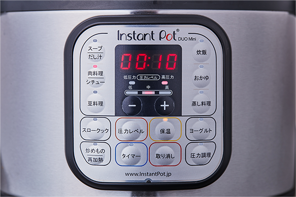 マルチクッカーInstant Pot（インスタントポット）があなたのキッチン