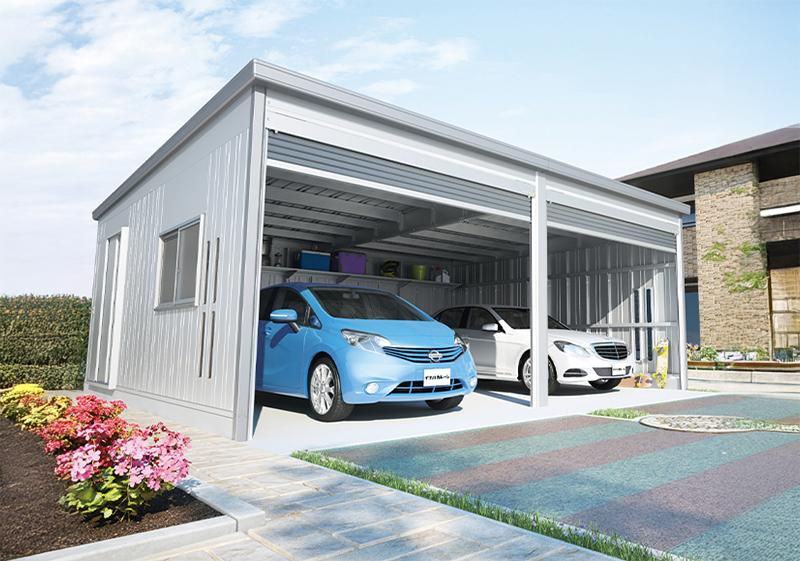 ガレーディア［GRN］ | イナバ物置