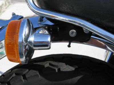 霧島市のバイクショップイナドメホームページ-ウィンカー移設ステーセット