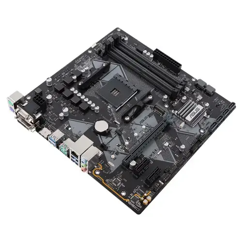 ASUS Prime B450M-A AMD B450 Soket AM4 DDR4 4400(OC)MHz mATX Gaming
