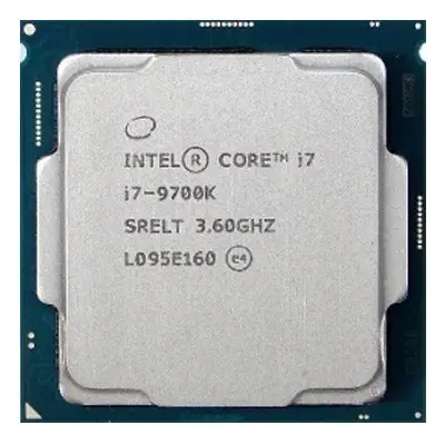 Intel Core i7-9700K 3.60GHz 12MB Soket 1151 14nm İşlemci (Fansız
