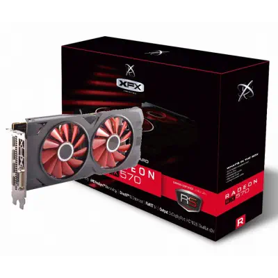 XFX AMD Radeon RX 570 RS XXX Edition 8GB GDDR5 256Bit DX12 Gaming