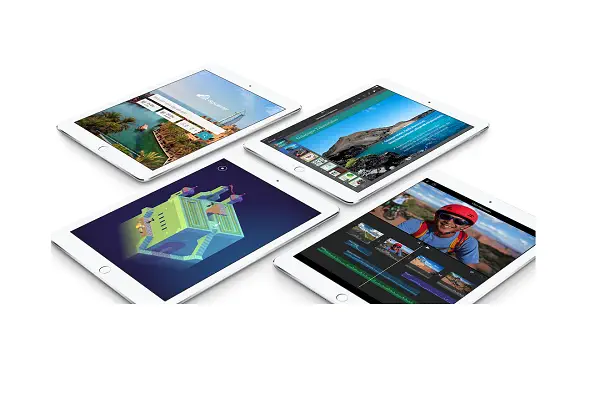 Apple iPad Air2 128GB Wi-Fi Uzay Gri Tablet - incehesap.com