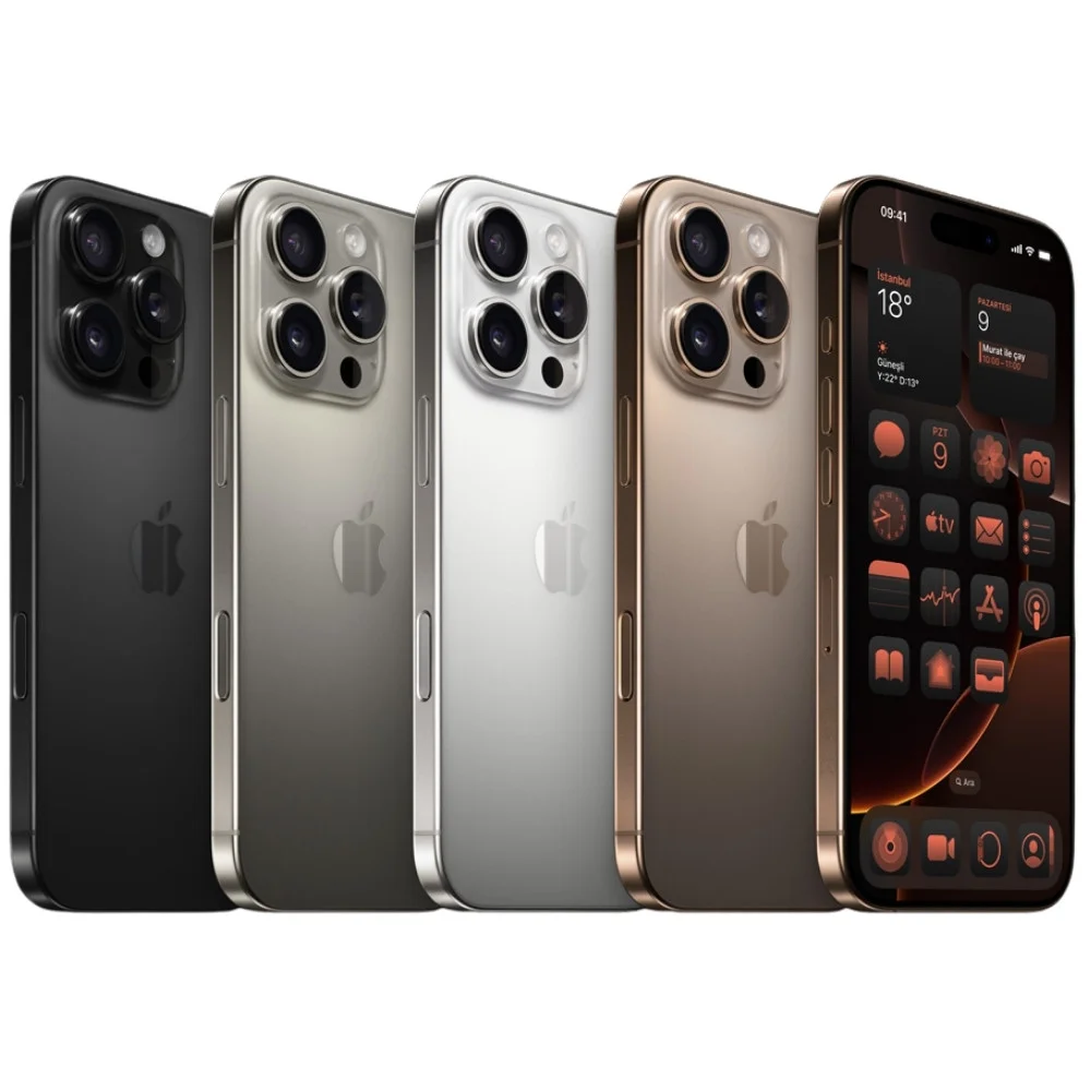 iPhone 16 Pro 256GB MYNL3TU/A Natürel Titanyum Cep Telefonu