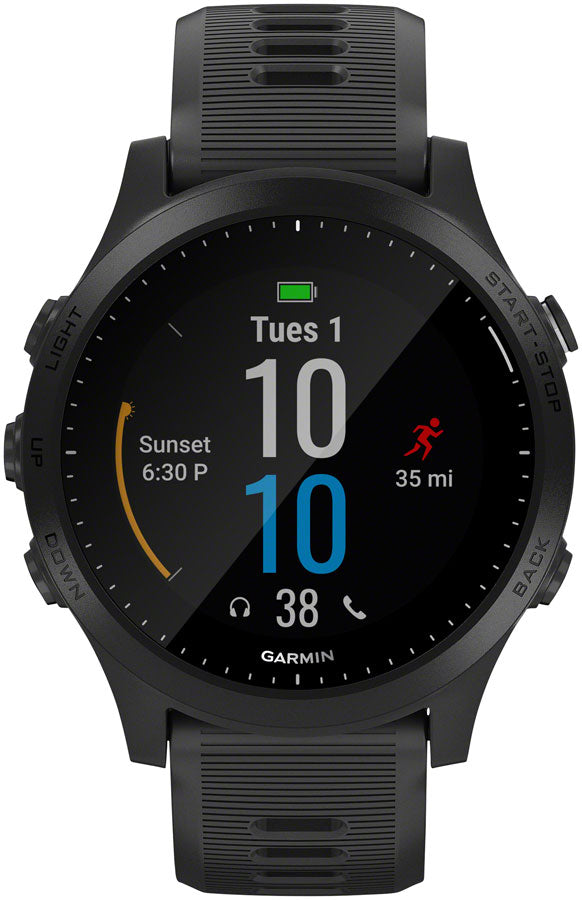 Garmin Forerunner 945 Watch Silicone Blk/Blk – Incycle Bicycles