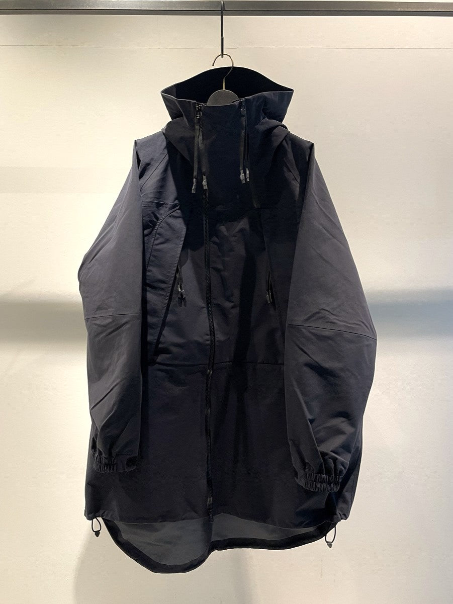 RAINMAKER / BREATHABLE MONSTER PARKA / BLCK – Inefficient
