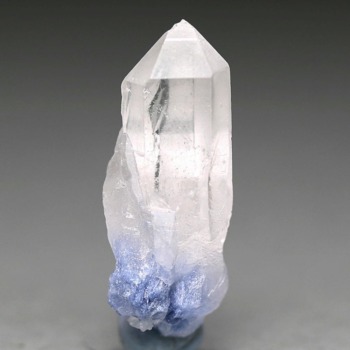 デュモルチェライトインクォーツナチュラルポイント（未加工原石、単