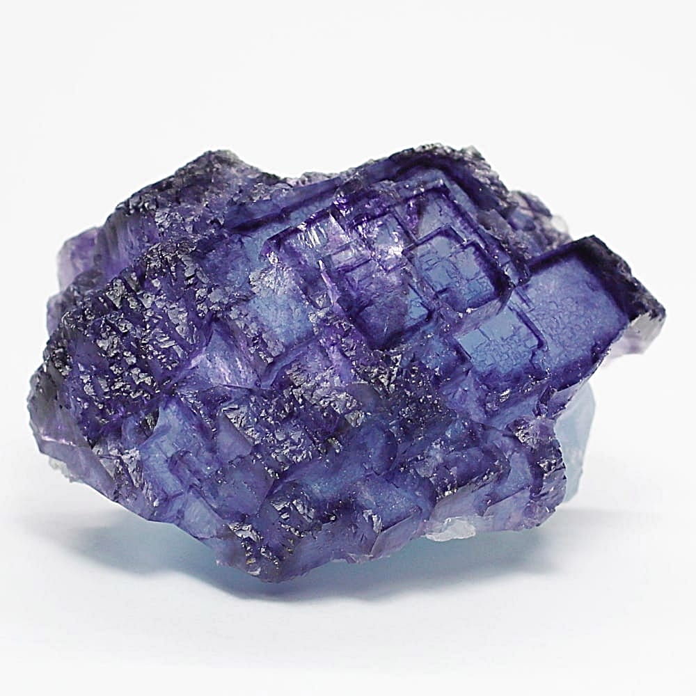 中国/湖南省]瑶崗仙鉱山(ヤオガンシャン)産フローライト結晶原石（天然