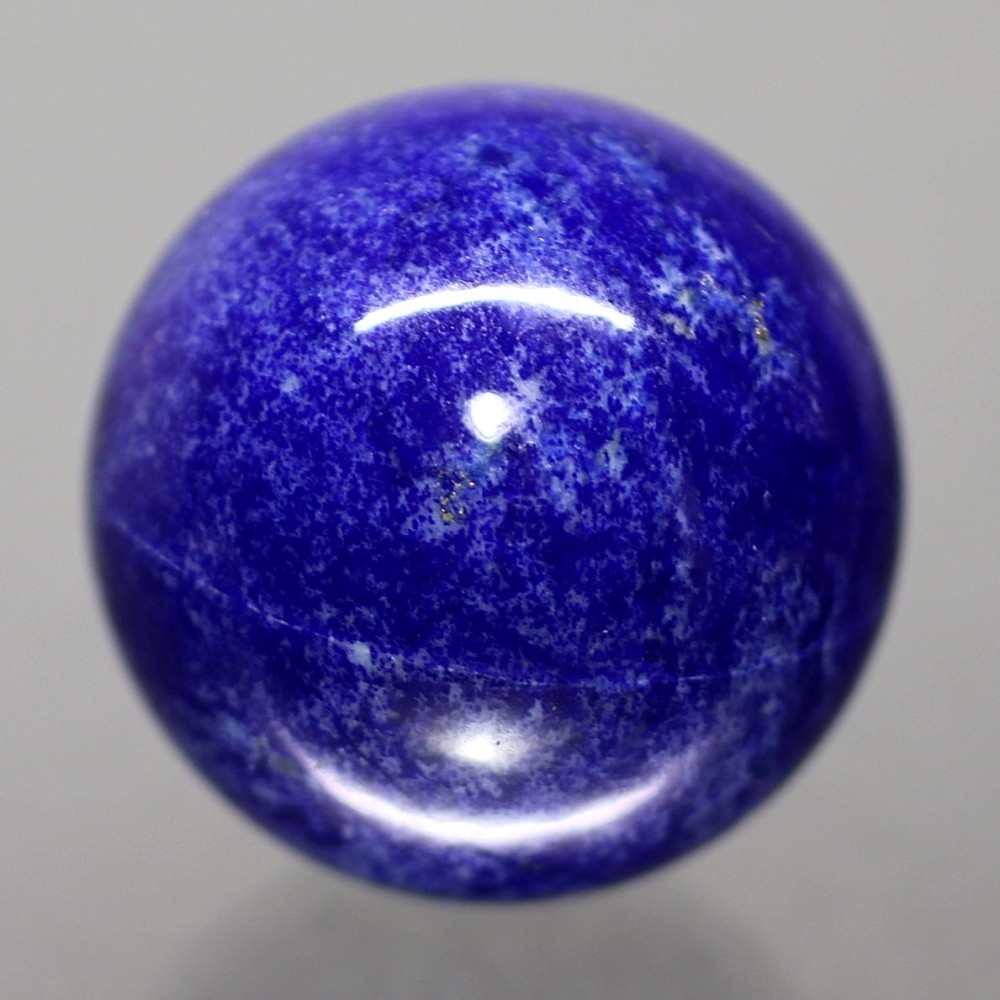 アフガニスタン産]ラピスラズリ丸玉/スフィア（直径約3cm） - 埼玉県
