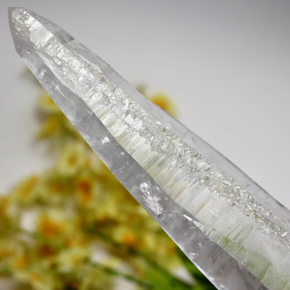 高品質]ディアマンティーナ産レーザークリスタル原石/ナチュラル