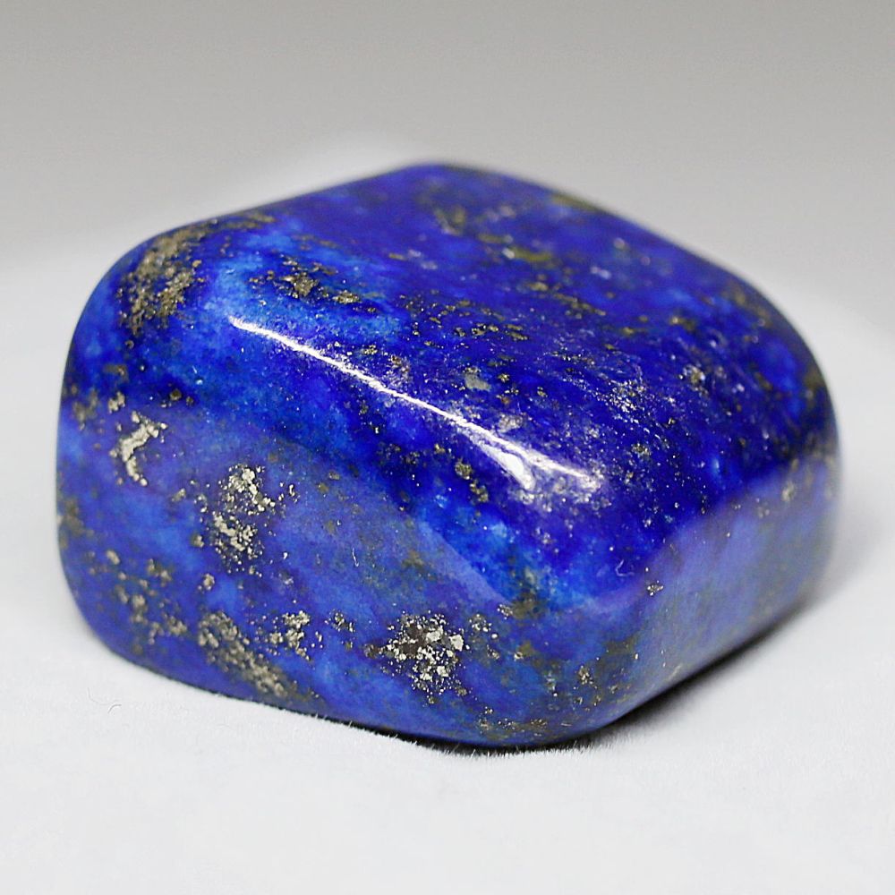 高品質]アフガニスタン産ラピスラズリタンブル - 埼玉県吉川市の天然石
