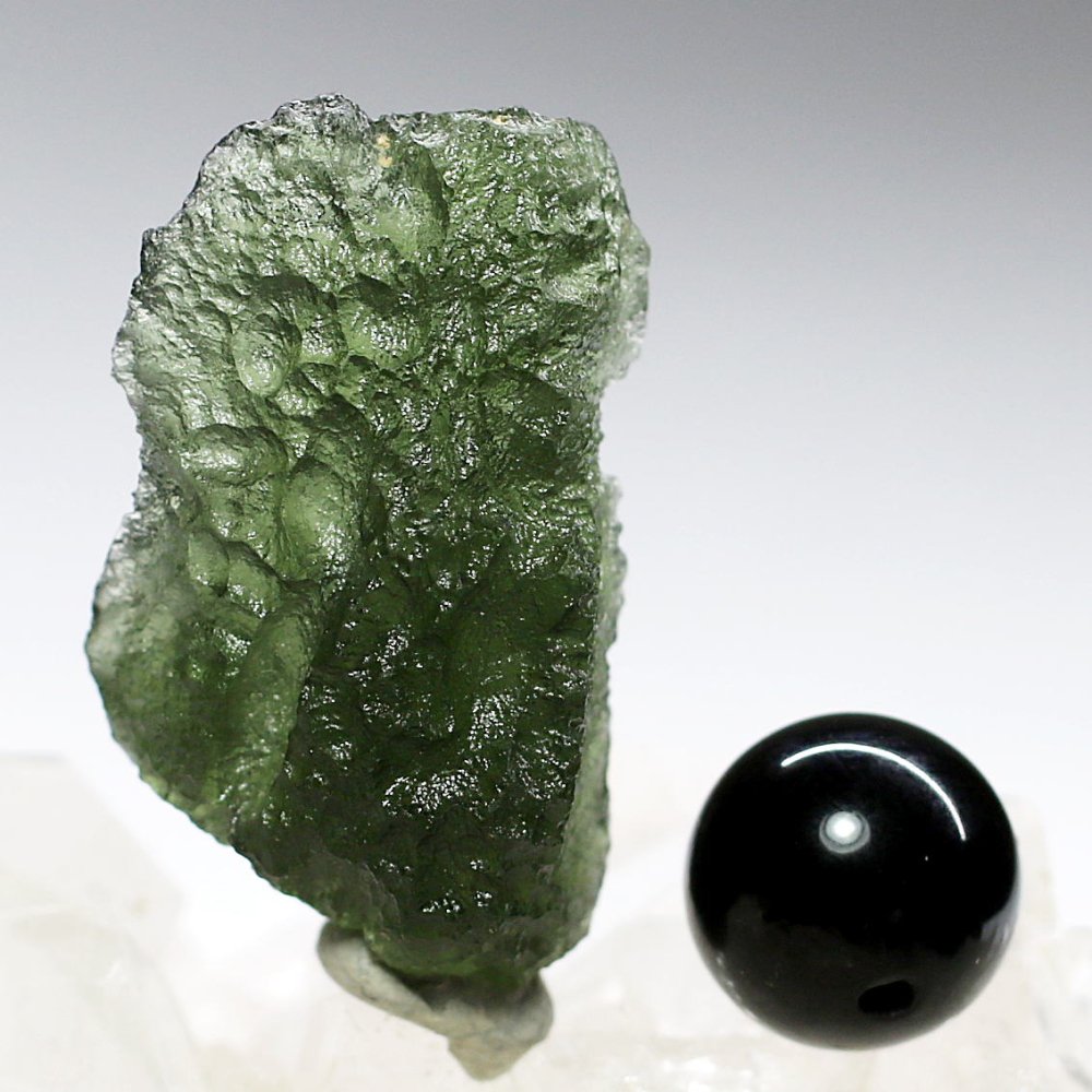 チェコ共和国産]天然モルダバイト原石 - 埼玉県吉川市の天然石専門店