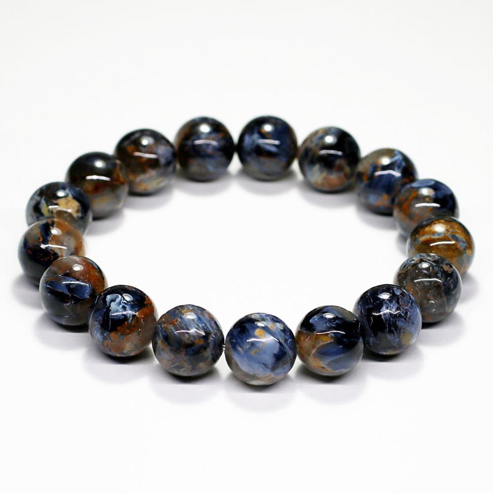 ピーターサイトシリカブレスレット（約12mm玉） - 埼玉県吉川市の