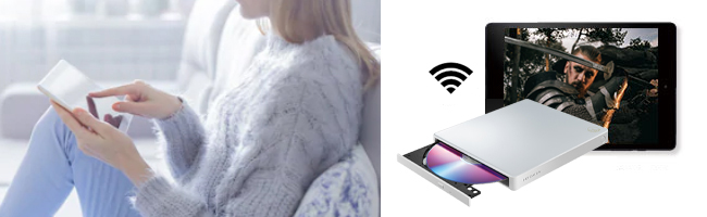 CDレコ5v（CD-5WDW/U） | スマートフォン用CDレコーダー | アイ・オー