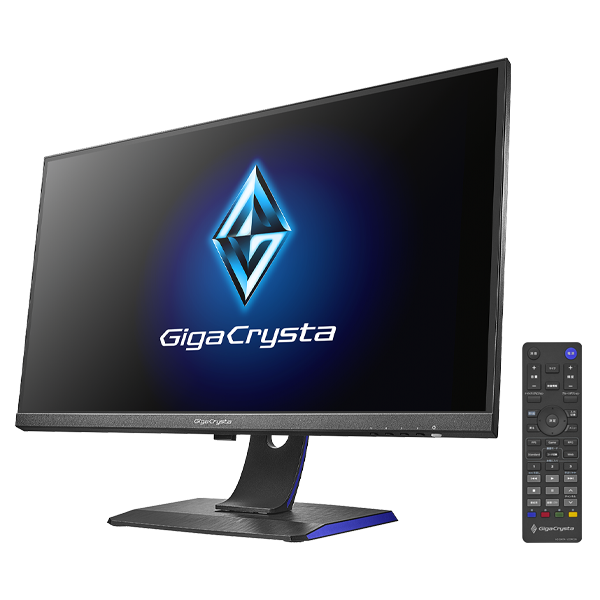 EX-GCU271HXAB | 160Hz＆4K対応27型ゲーミングモニター「GigaCrysta