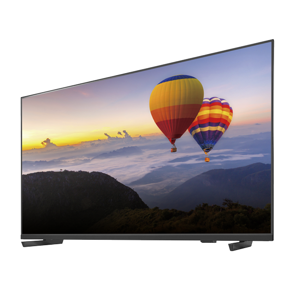 EX-U501VX | 3辺フレームレス 50型（可視領域49.5型）4K液晶