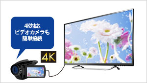LCD-M4K401XVB | 4K対応 40型（可視領域39.5型）ワイド液晶