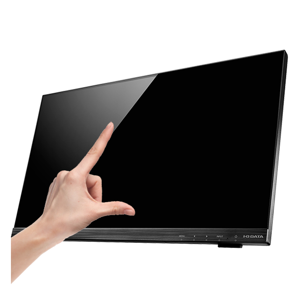 LCD-MF224FDB-T2シリーズ | 10点マルチタッチ対応 21.5型 ワイド液晶