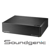 IODATA Soundgenic HDL-RA3HG ハードディスク搭載NAS HDL-RA3HG