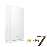 WN-7D36QR 2.5Gbps対応 Wi-Fi 7デュアルバンドルーター | アイ・オー