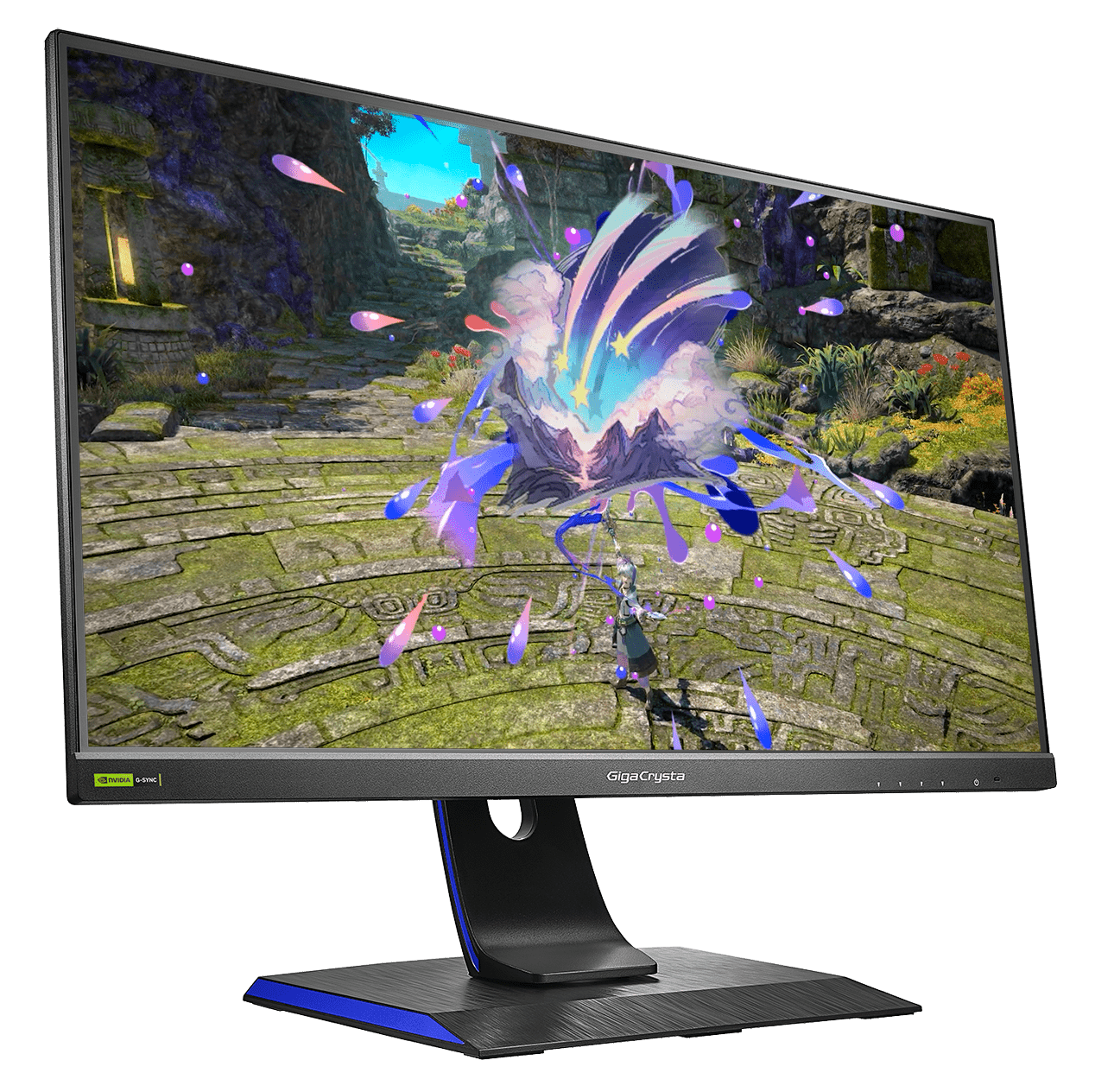 ファイナルファンタジーXIVの世界 - ゲーミングモニター「GigaCrysta