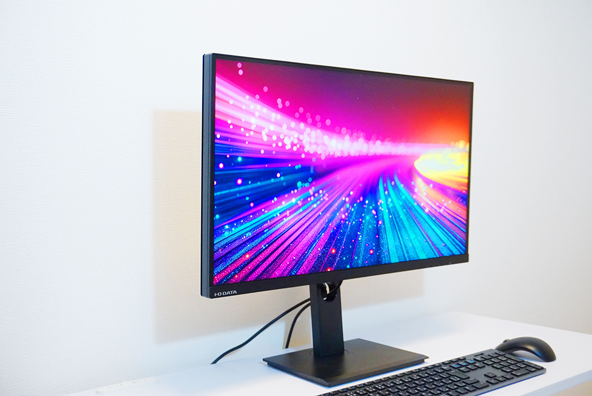 クリエイターにおすすめ！アイオー初のMini LED採用27型モニター「LCD