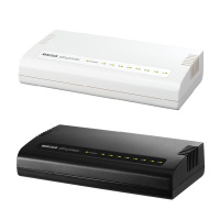 ETG-ESH08シリーズ 1000BASE-T（Gigabit Ethernet）対応 省電力機能