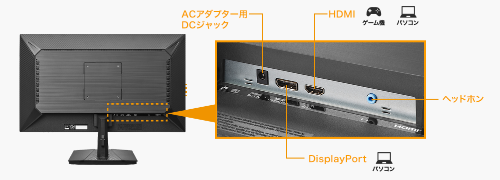 EX-GD251UH | 240Hz＆フルHD対応 24.5型ゲーミングモニター