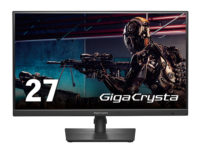 LCD-GDQ271JA | 180Hz＆WQHD対応27型ゲーミングモニター「GigaCrysta