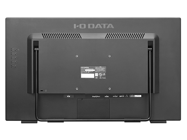 LCD-MF241FVB-T | 10点マルチタッチ対応23.8型ワイド液晶ディスプレイ