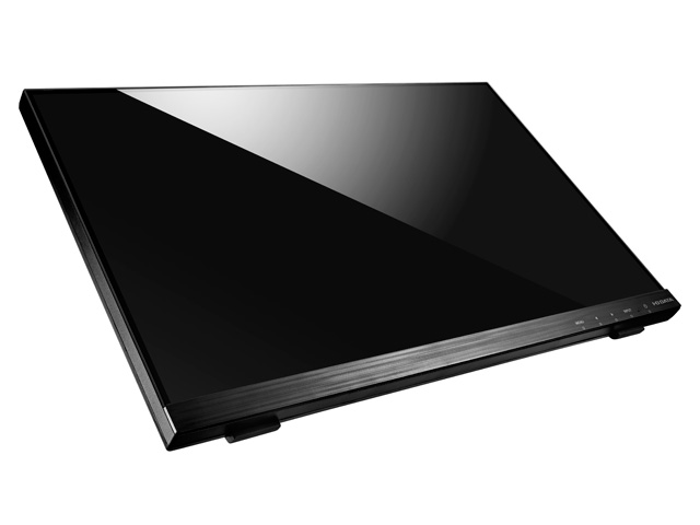 LCD-MF224FDB-T | 10点マルチタッチ対応21.5型ワイド液晶ディスプレイ