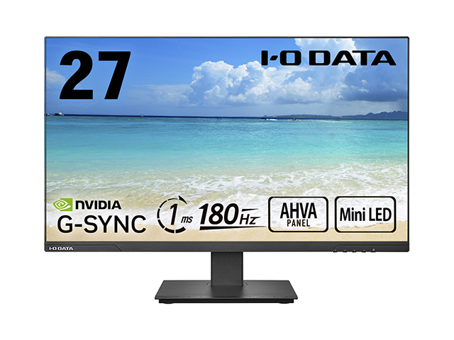 KH-LDQ271JAB | Mini LED採用 180Hz＆WQHD対応広色域27型ワイド液晶